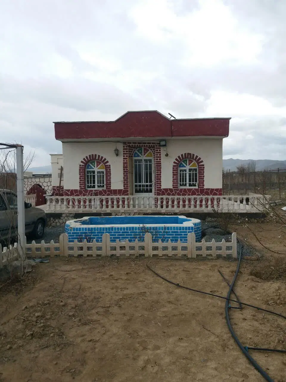 خانه باغ ویلا