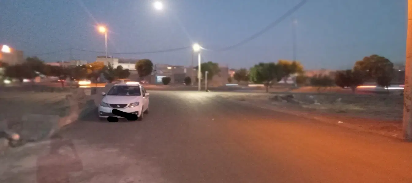 زمین ۳۴۲ متر یزد بلوار سند تک برگ