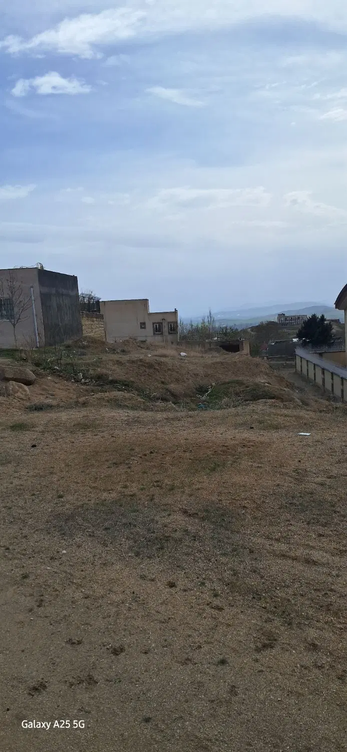 زمین مسکونی همدان  تویسرکان ارتیمان