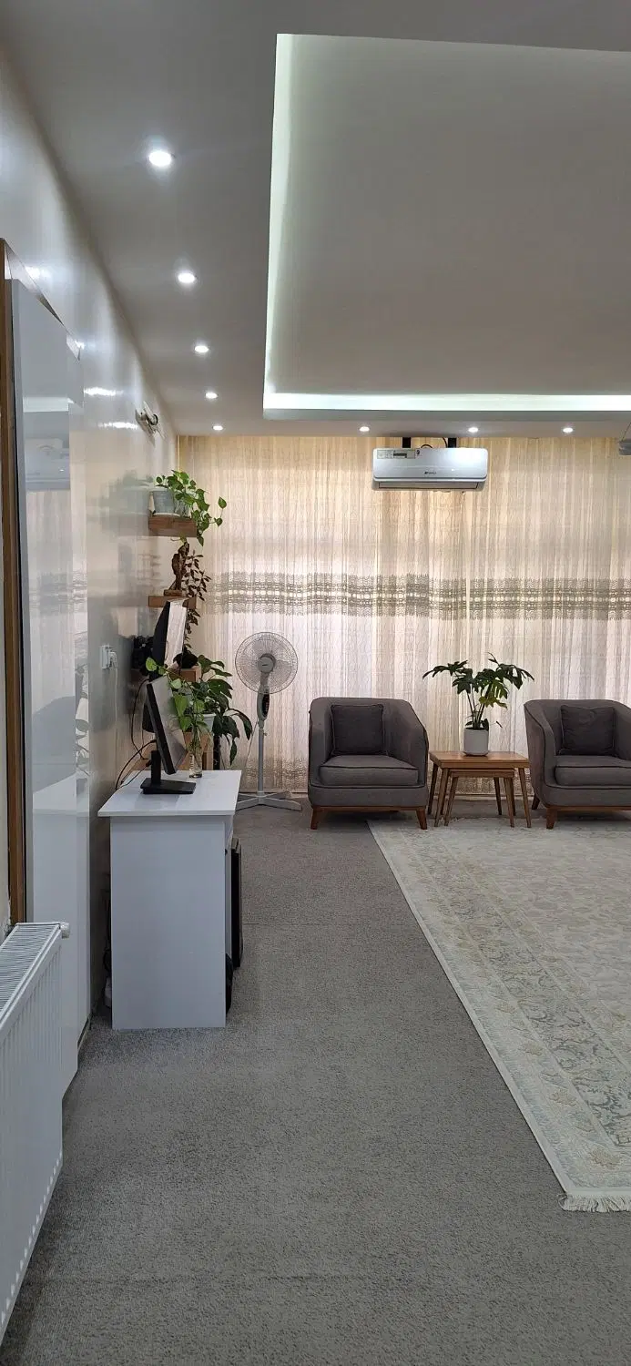 همکف بازسازی شده در مسجد سید