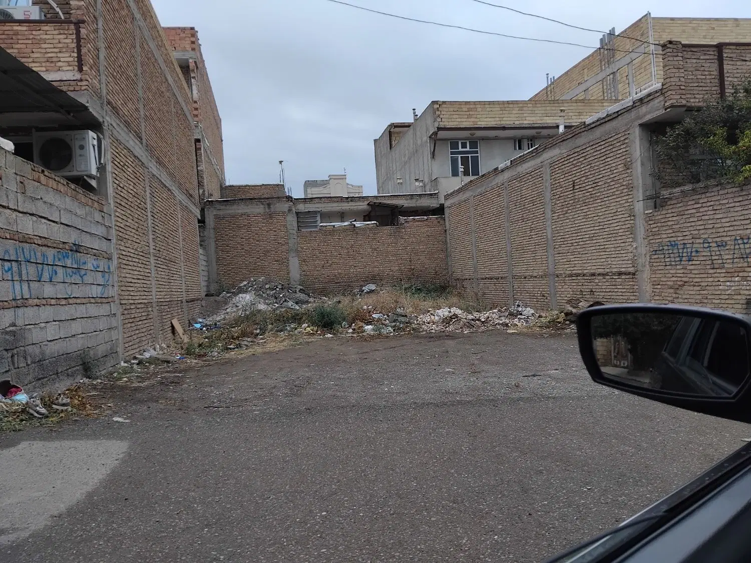 ۲۰۰متر زمین شهرک فجر کوچه آرمان ۳