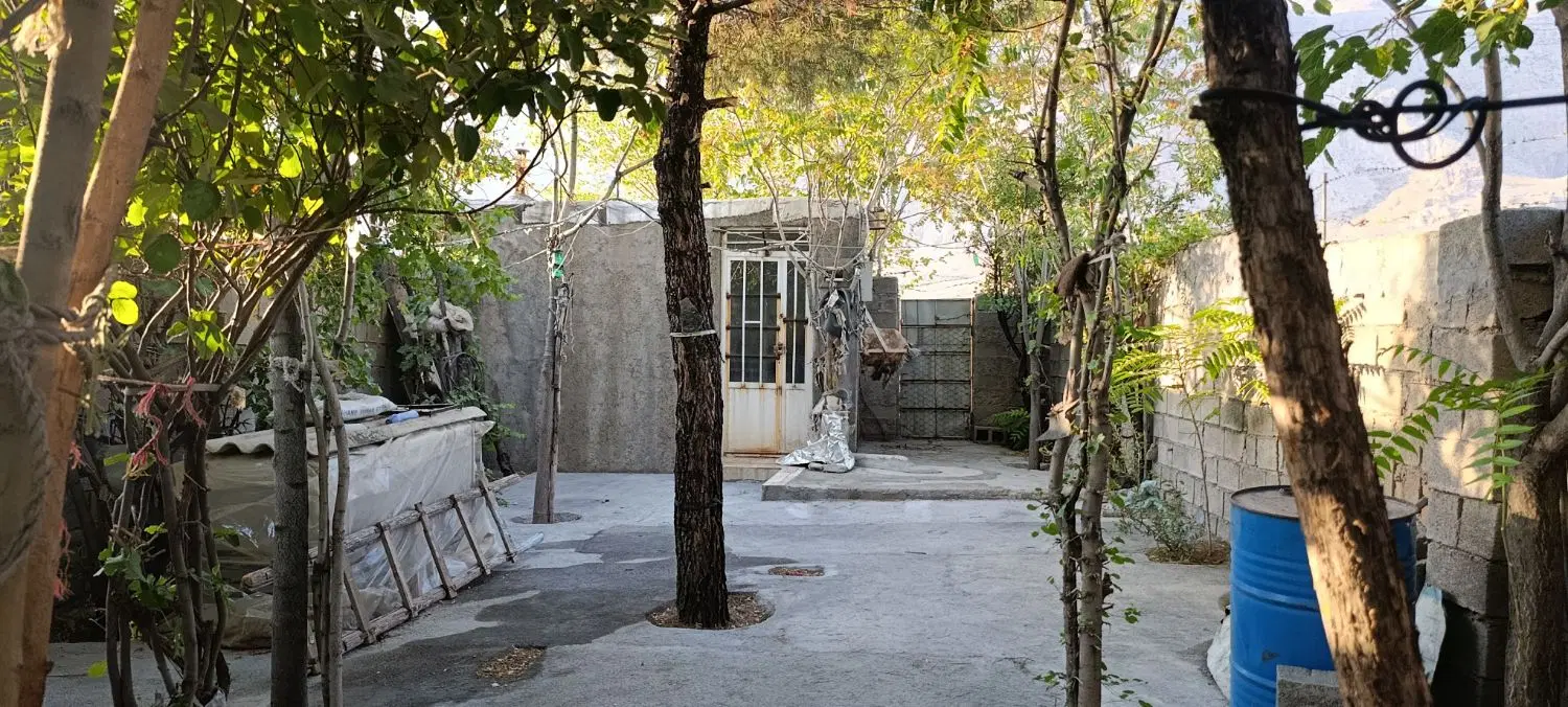 باغ و مغازه بر جاده پلیس راه