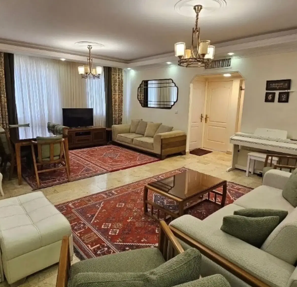 ۸۱متر۲خواب استادمعین دامپزشکی