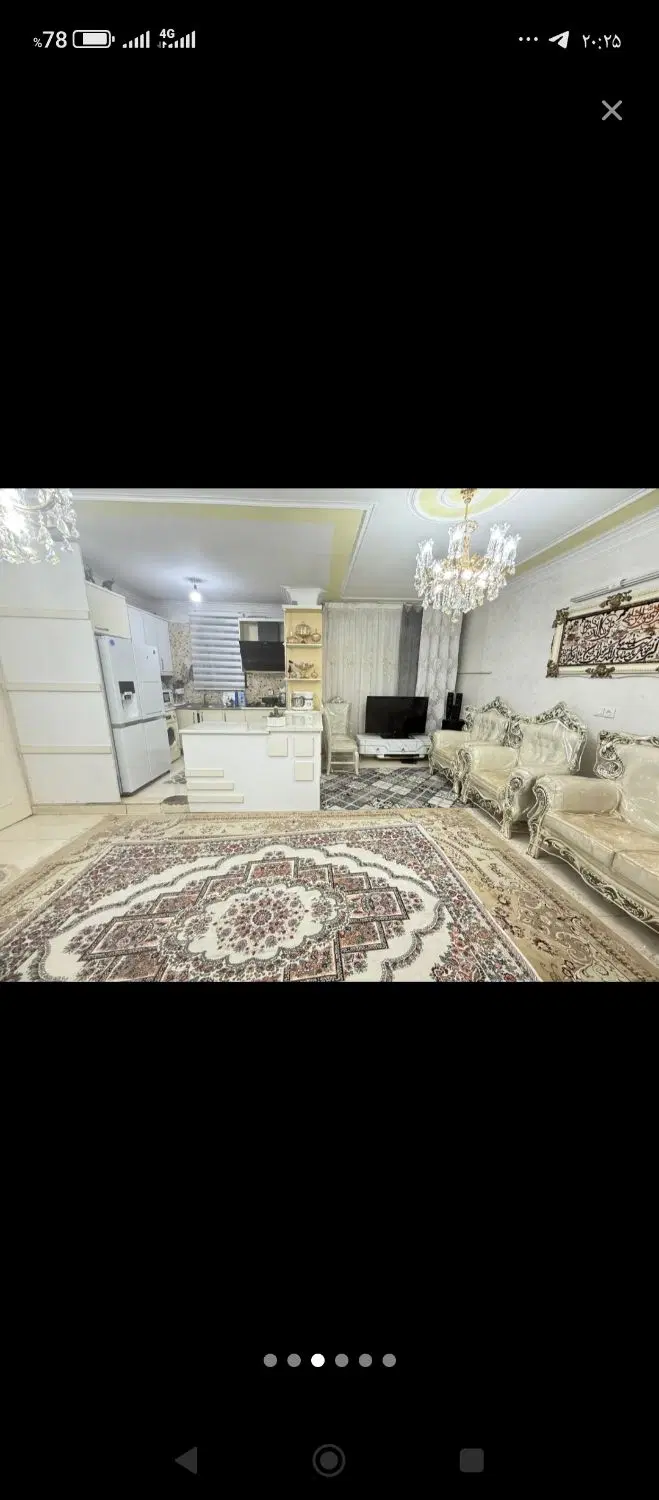 آپارتمان ۶۲ متری مسلم جنوبی