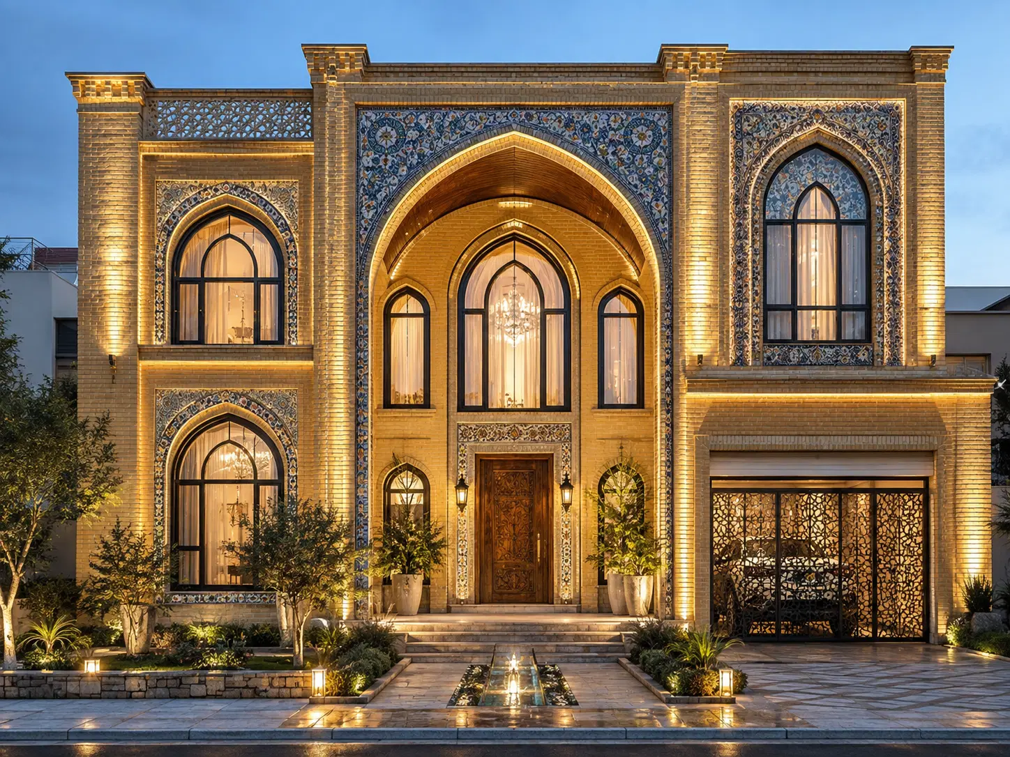 فروش ویلایی نوساز و خوش نقشه ۴ خواب در مرکز شهر