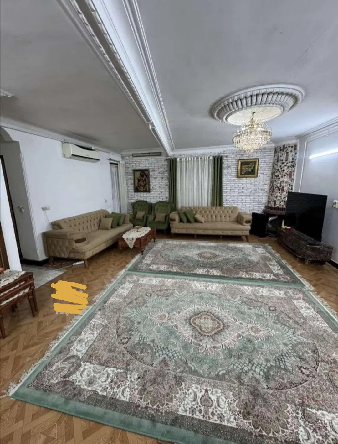 فروش آپارتمان۹۰متری۲خواب شیک بازسازی شده ط۱ -طراوت