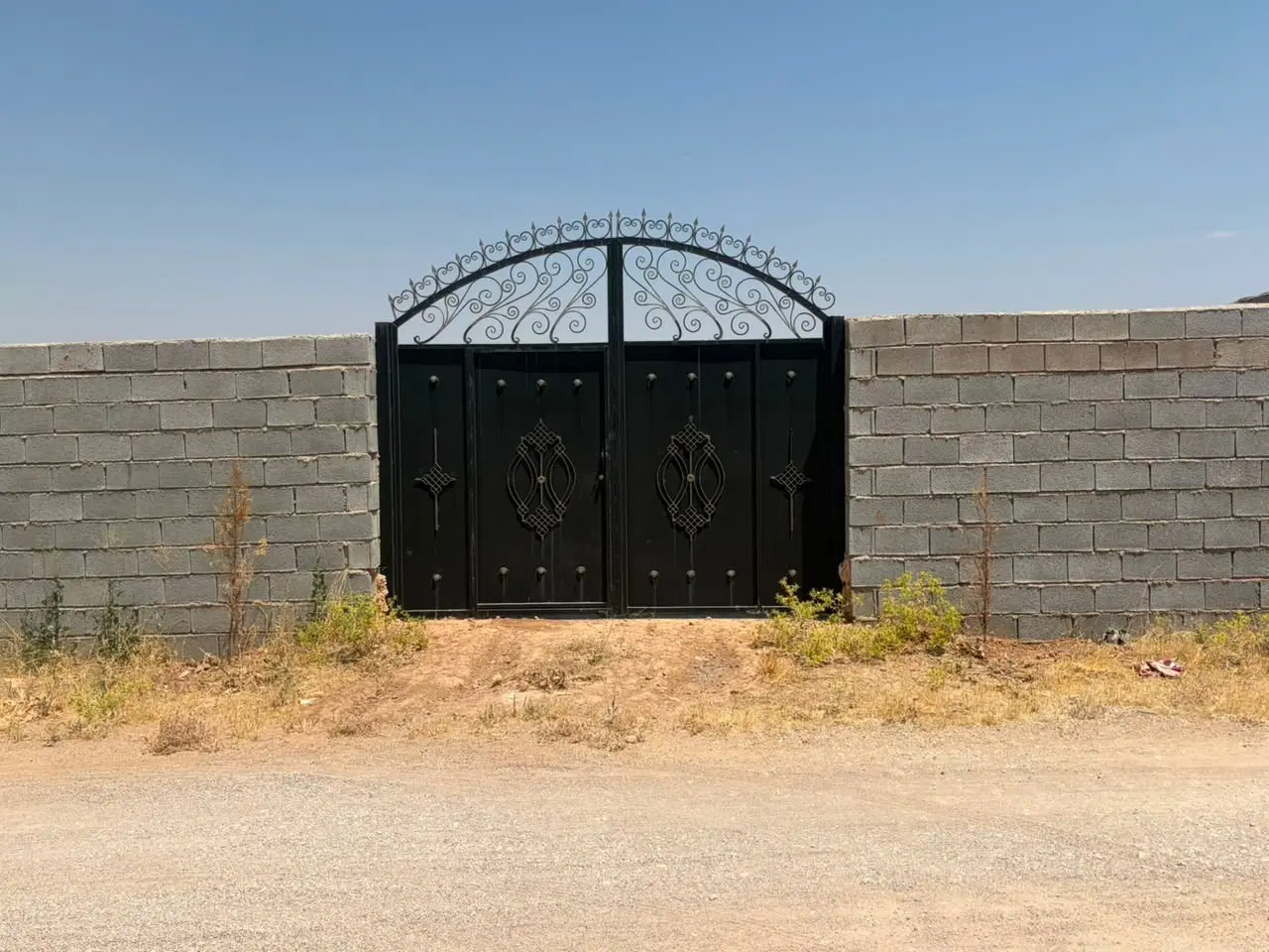 باغ ۱۰۰۰متری واقع در خالداباد اف۱۷