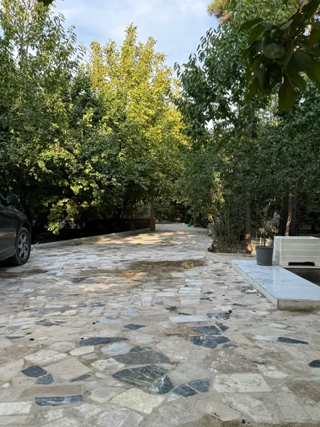 باغ محوطه سازی شده