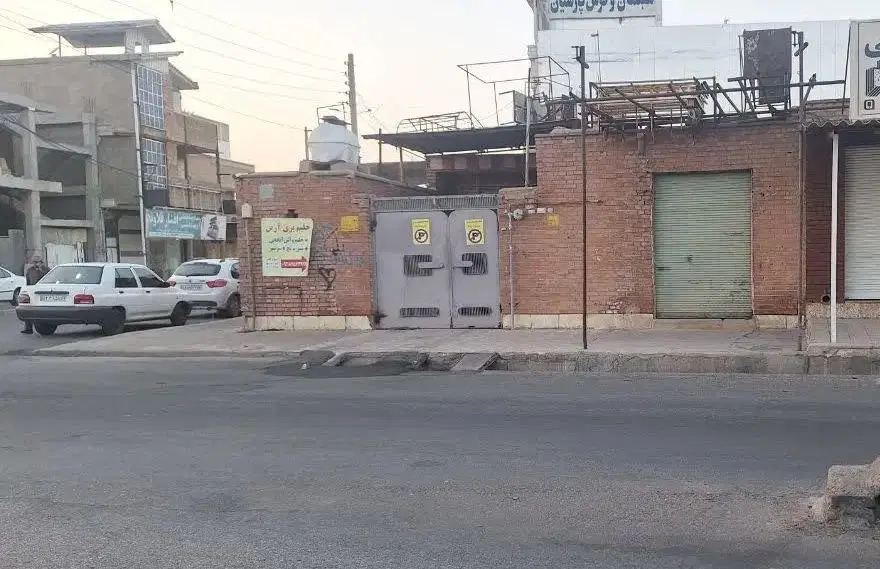 موقعیت دو نبش در کوی شهدا