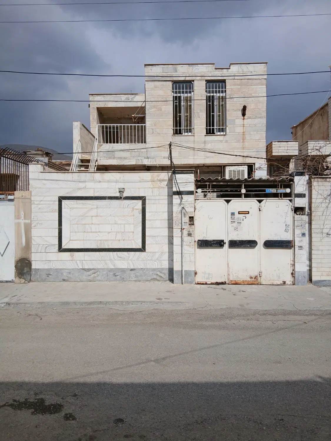 ویلایی کارمندان دوطبقه