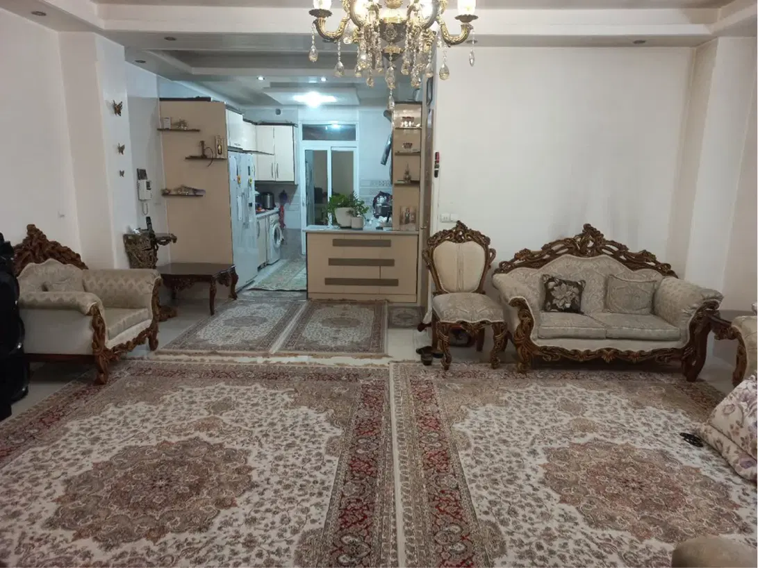واحد ۷۵ متر تک واحدی باغ نرده جنوبی ۲ خواب