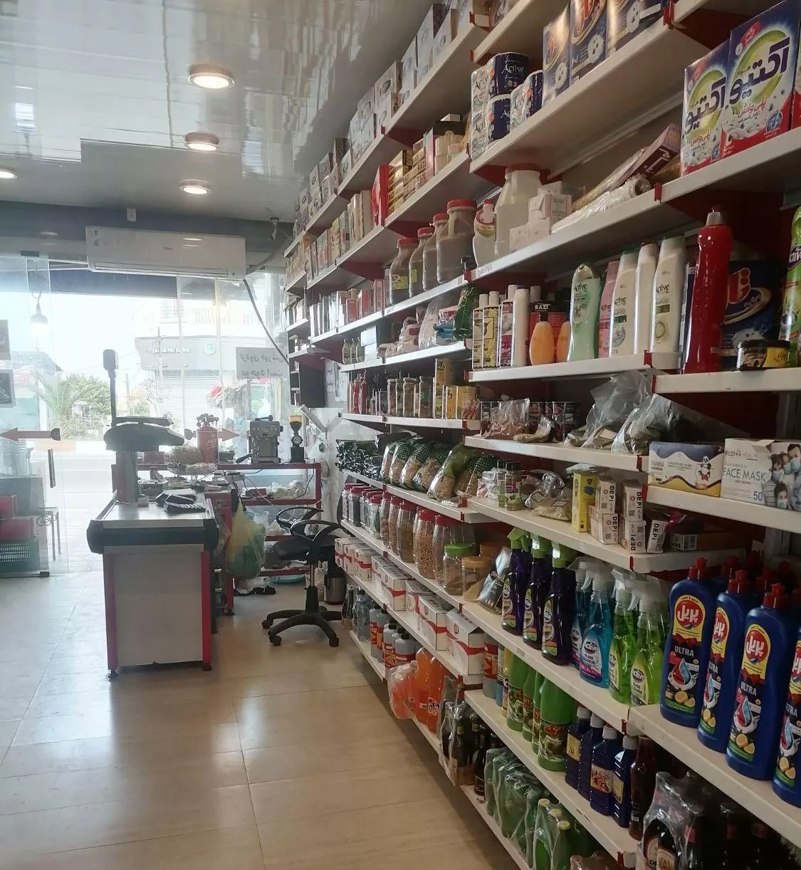 ۴۰ متر تجاری شش دانگ