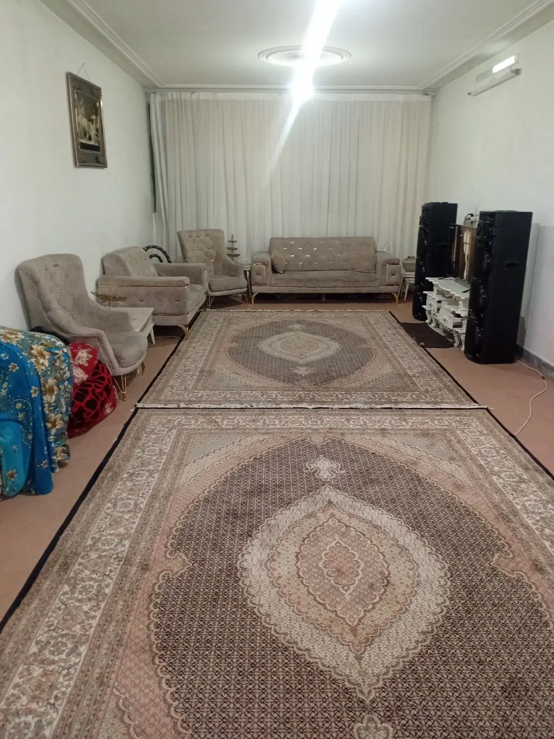 خانه 120 متری دو طبقه بهارستان 27