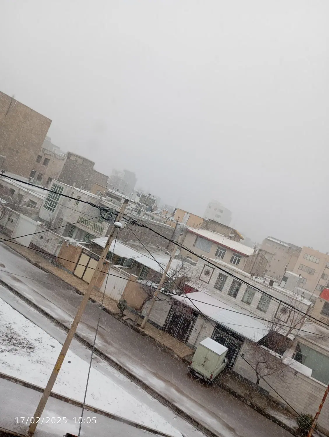 خانه تازه ساخت دو طبقه