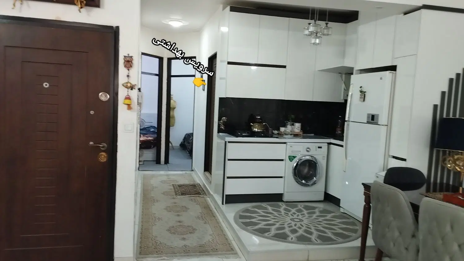 اجاره واحد آپارتمان، ویلایی
