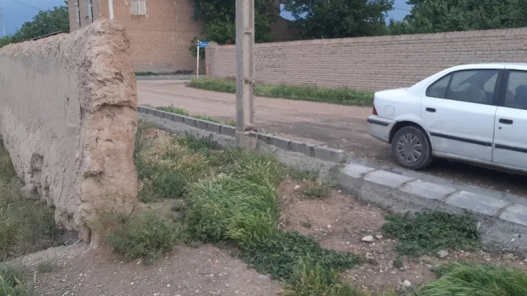 زمین مسکونی روستایی۳۰۰ متری با وام مسکن