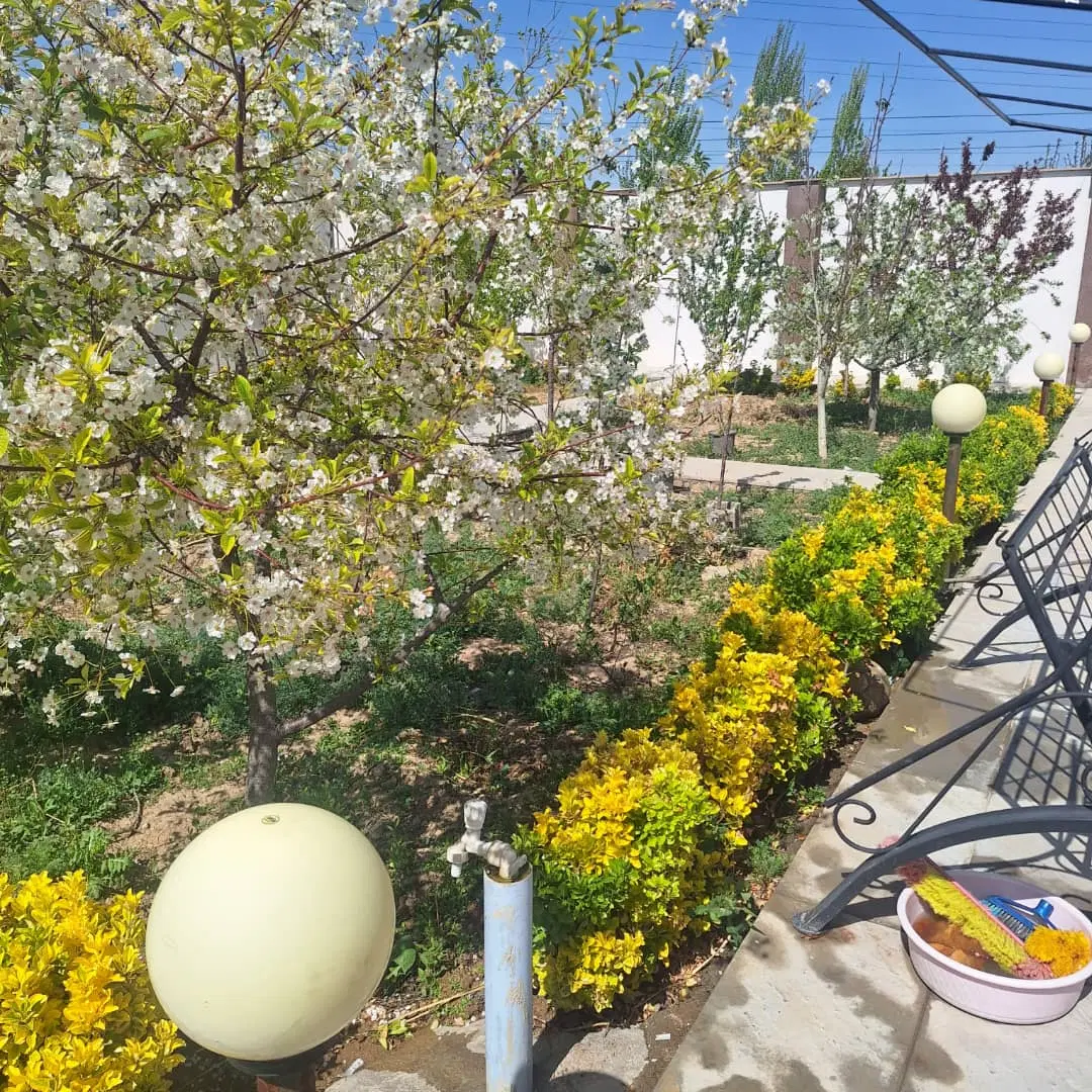 ۳۴۰ متر زمین شهرکی جنگلی دهکده ورزشی چهارباغ