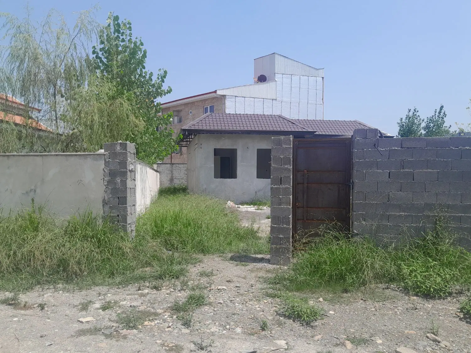 خانه ویلایی در طراحی دو طبقه