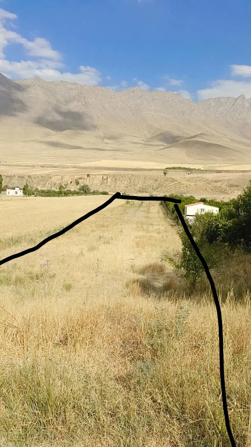 زمین کشاورزیه مامان