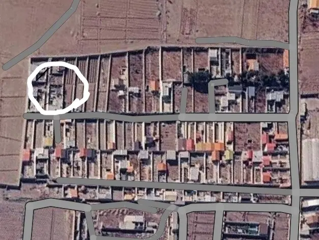 زمین باغ و باغچه