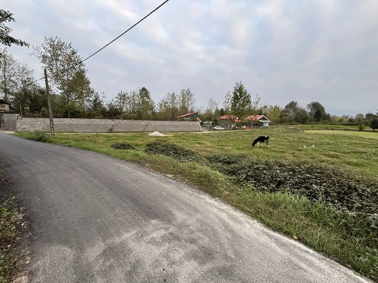 زمین ۵۵۵ متری سنگر