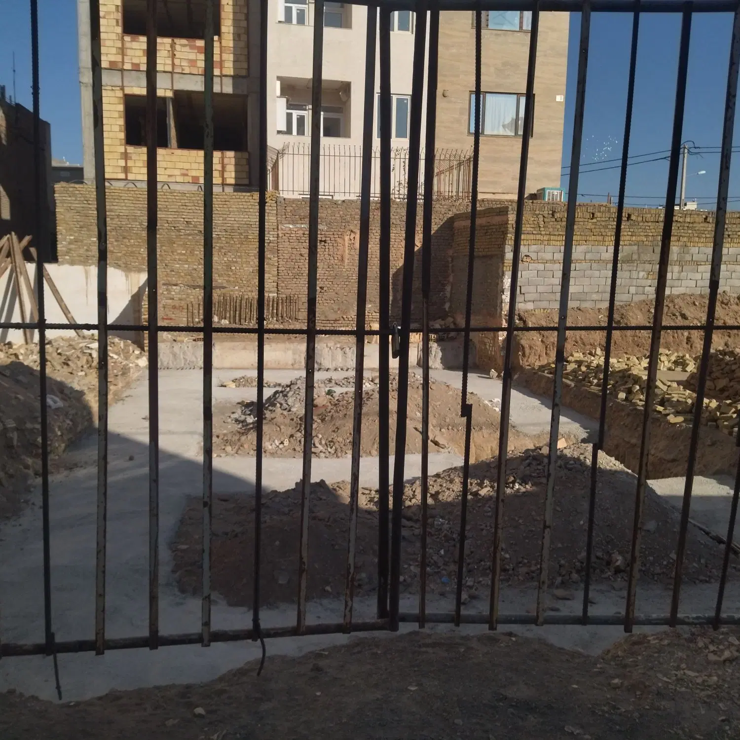 زمین مشارکت