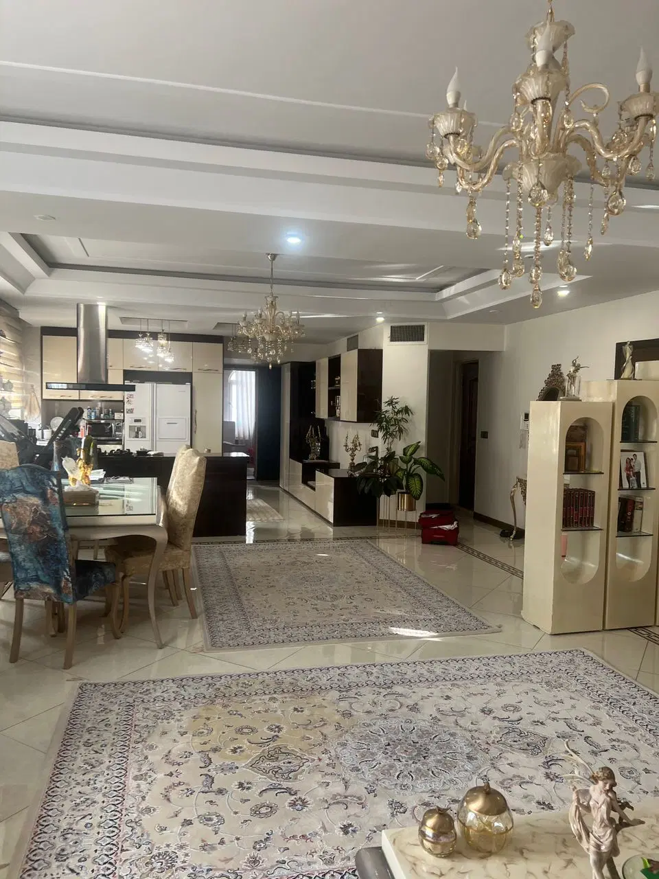 ۱۴۳متر_دوپارکینگ سندی _تک واحد_باکس پونک