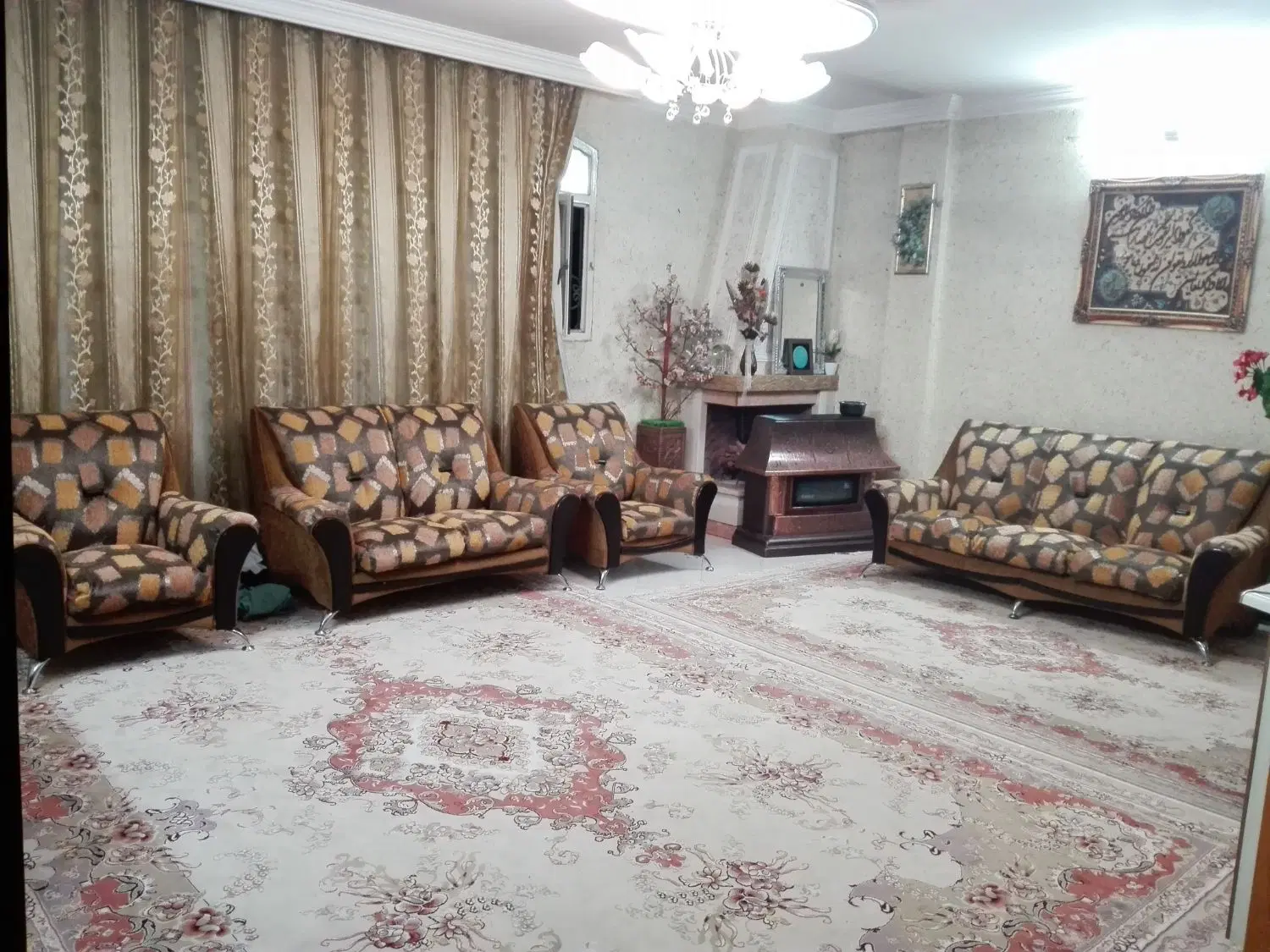 رهن آپارتمان ۹۴ متری دو خوابه