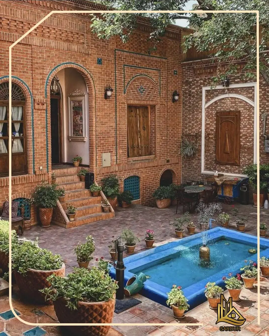 قطعه زمین سردرود سبزینه