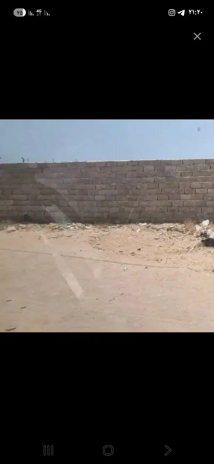 زمین مسکونی روستای تیس کوپان محمد موسی بازار