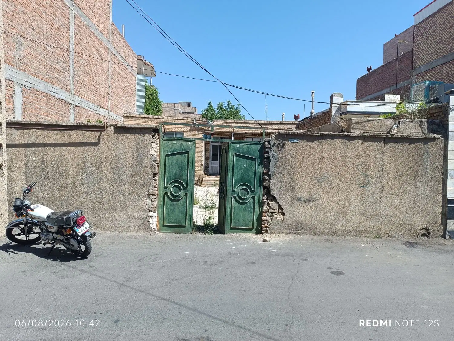 منزل کلنگی خیابان رضایی