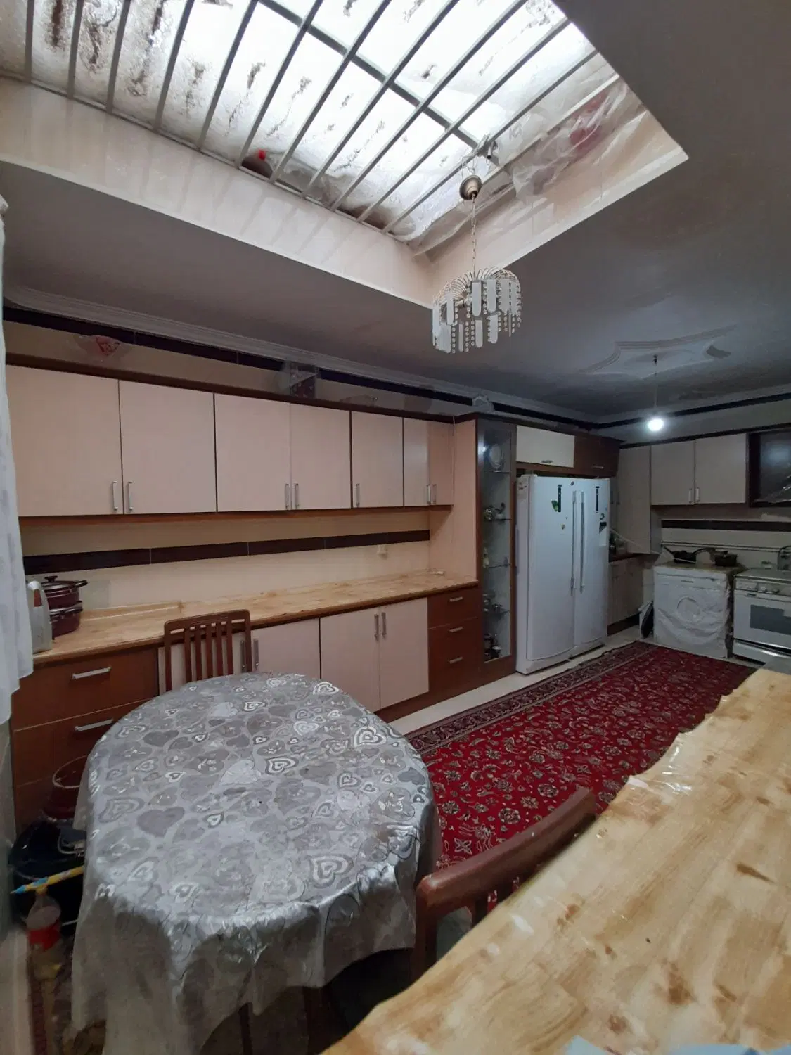 حیاط ویلایی