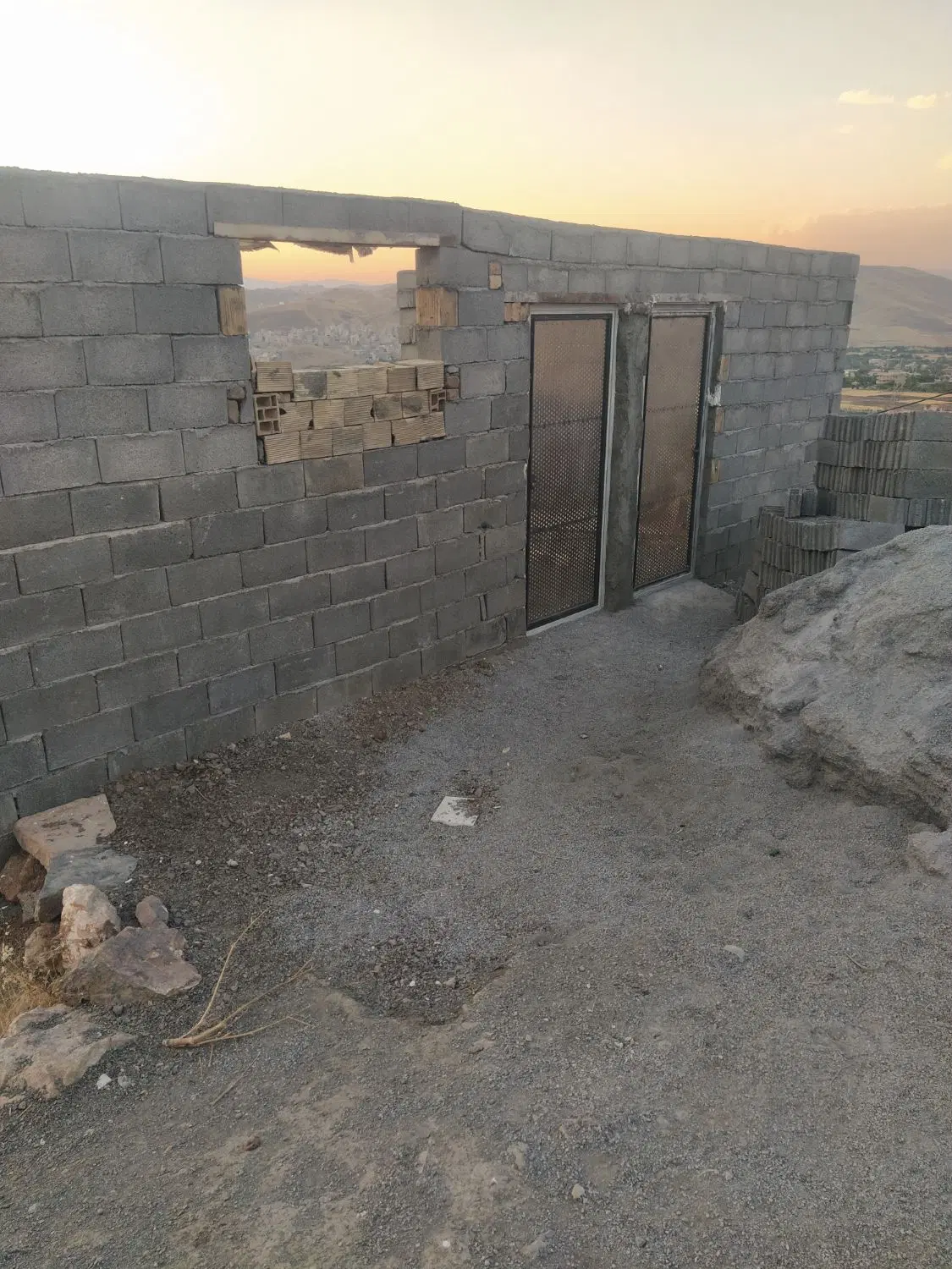ملک مسکونی