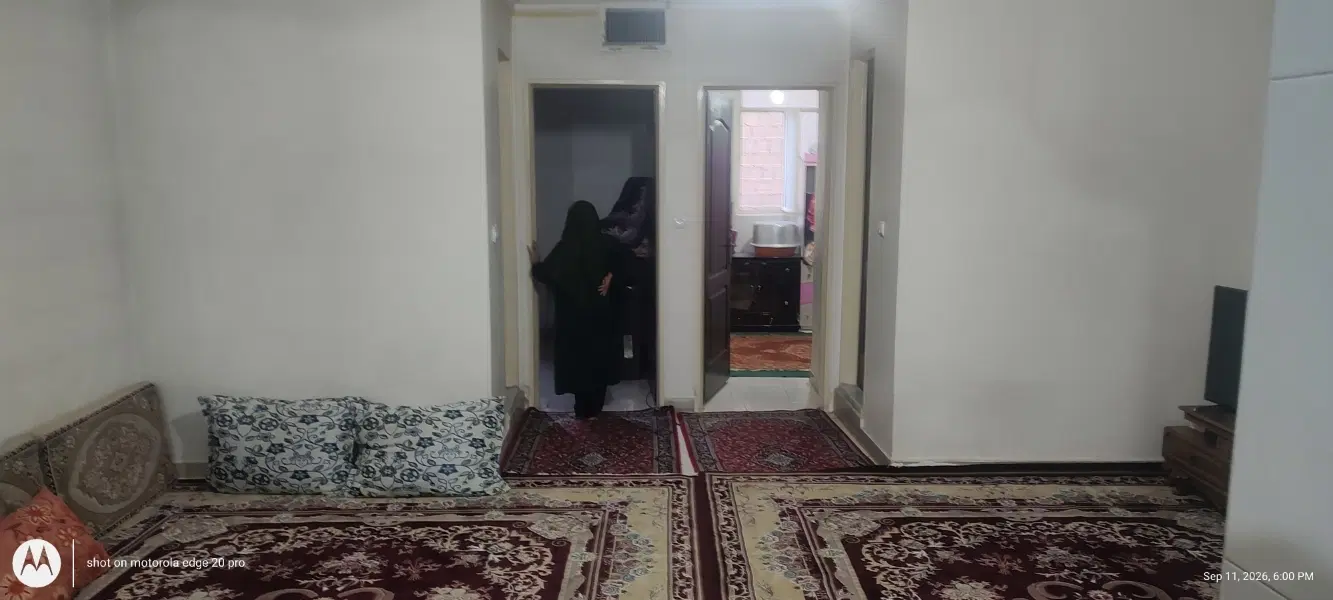 ۹۰متر شهرک مطهری جنوبی دو خواب خوش نقشه