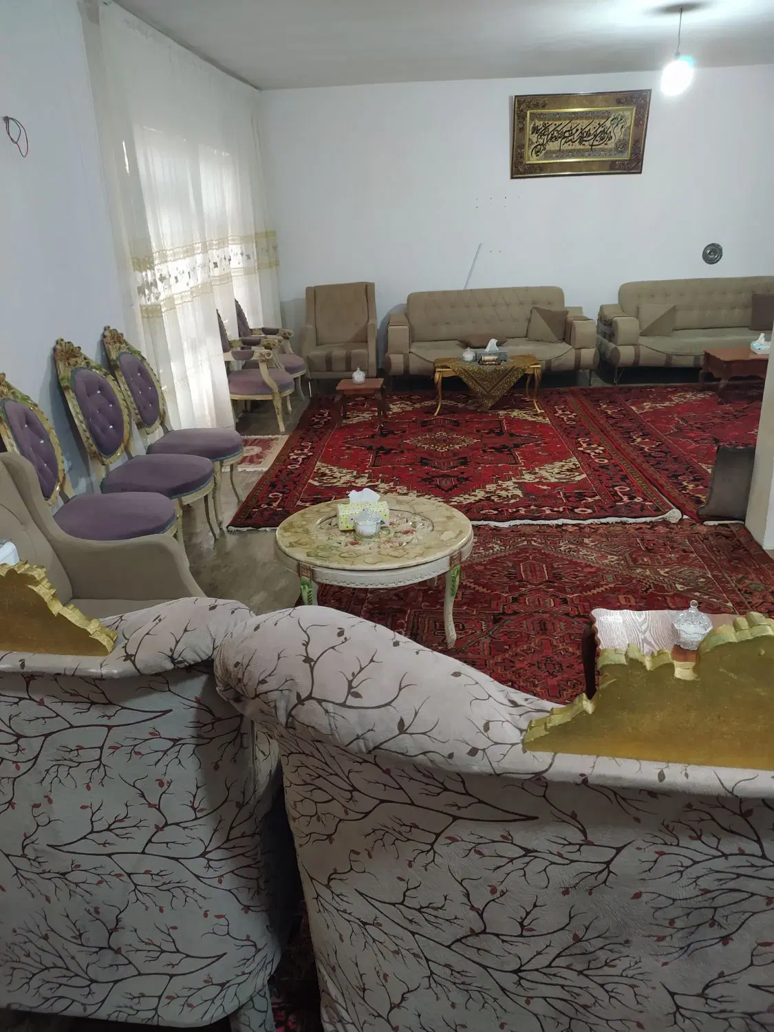 اجاره آپارتمان ۱۱۰متری در بهترین نقطه شهرک ارم
