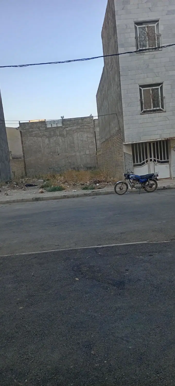 زمین شهرک حیدری