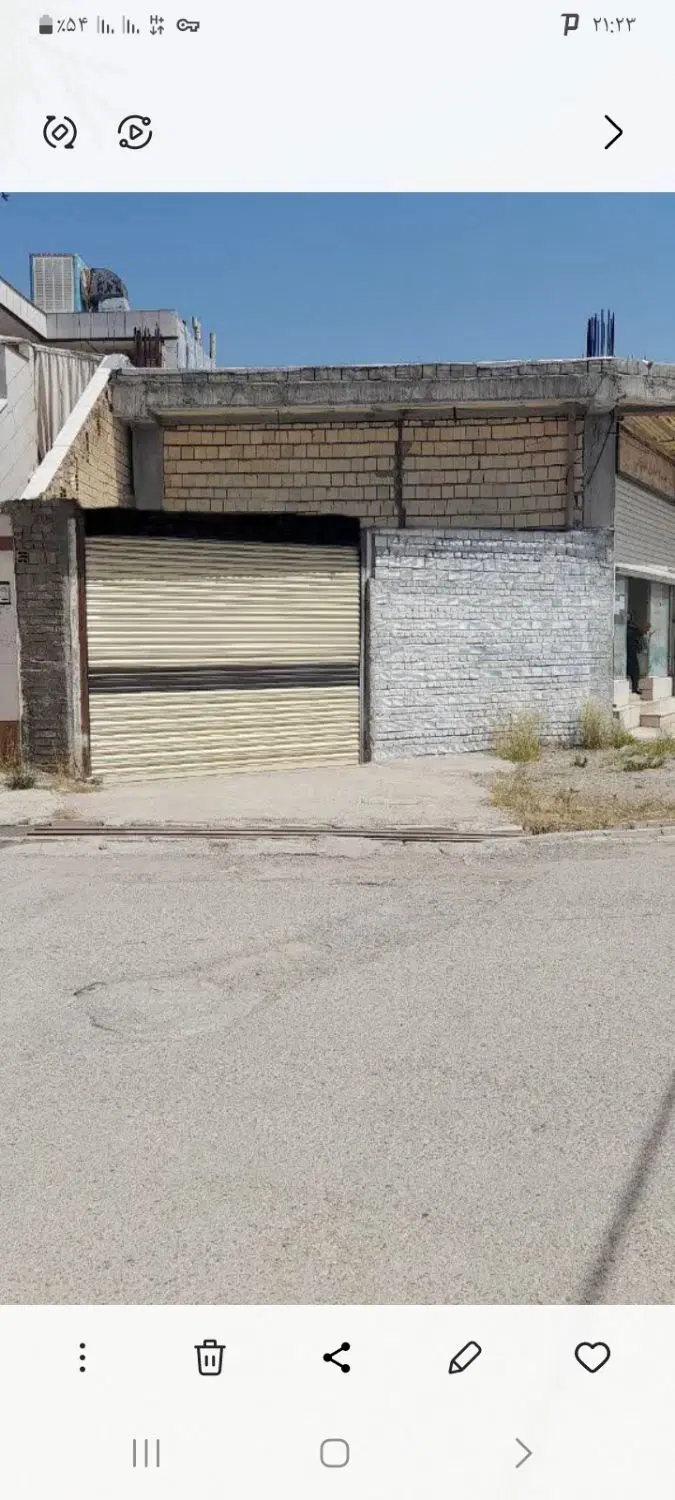 مغازه تجاری ۷۰متری