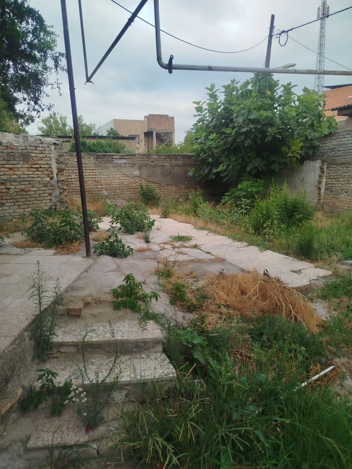 زمین و خونه کلنگی در روستای النگ