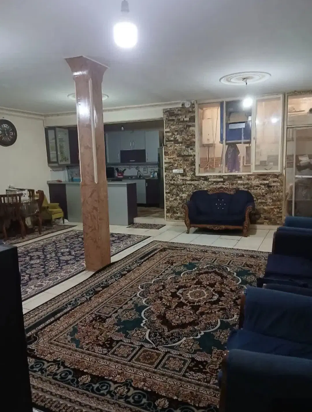 اجاره آپارتمان 80متری تک خواب
