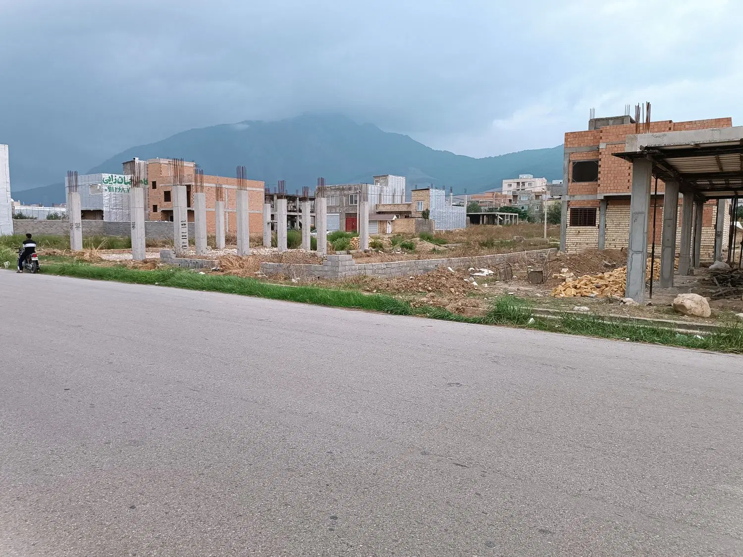 فروش زمین تجاری بر کمربندی گالیکش