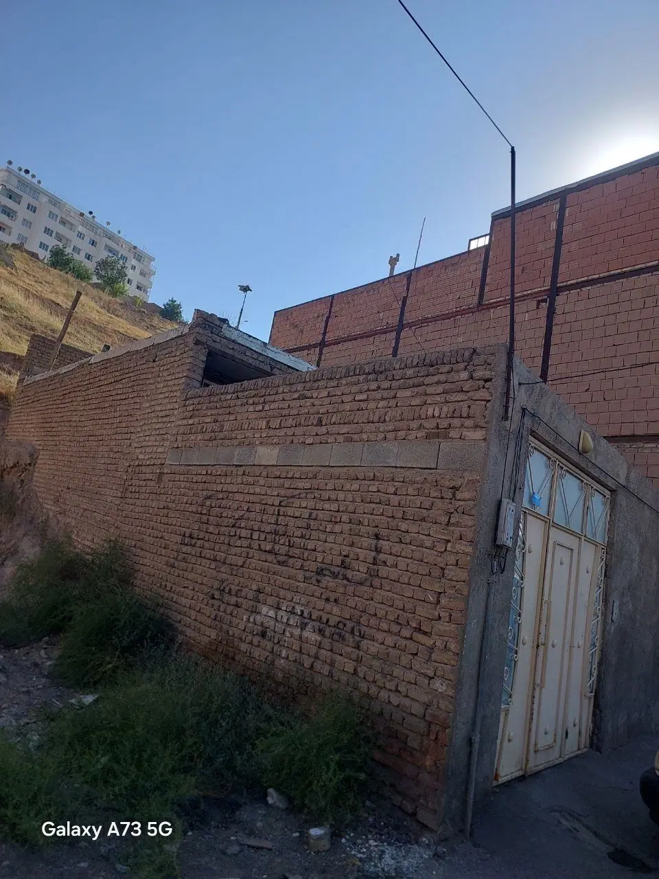 فروش خانه در بر خیابان
