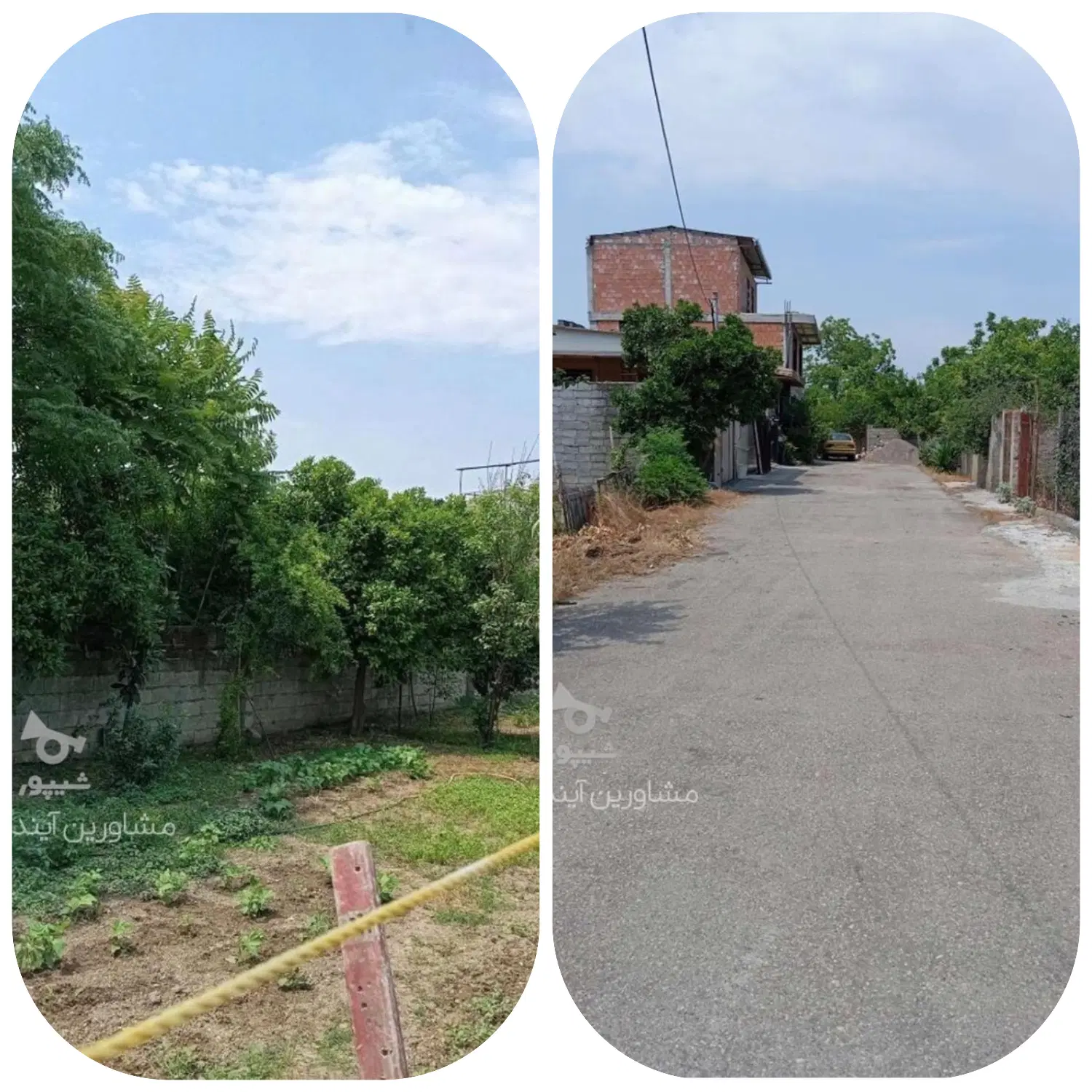 زمین مسکونی ۱۱۰ متری در ابکسر