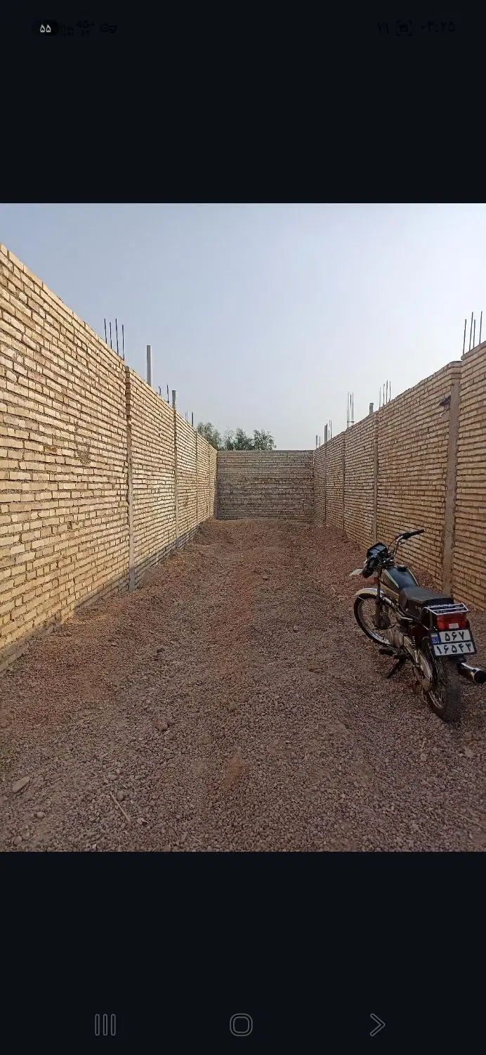 یک قطعه زمین در دوار
