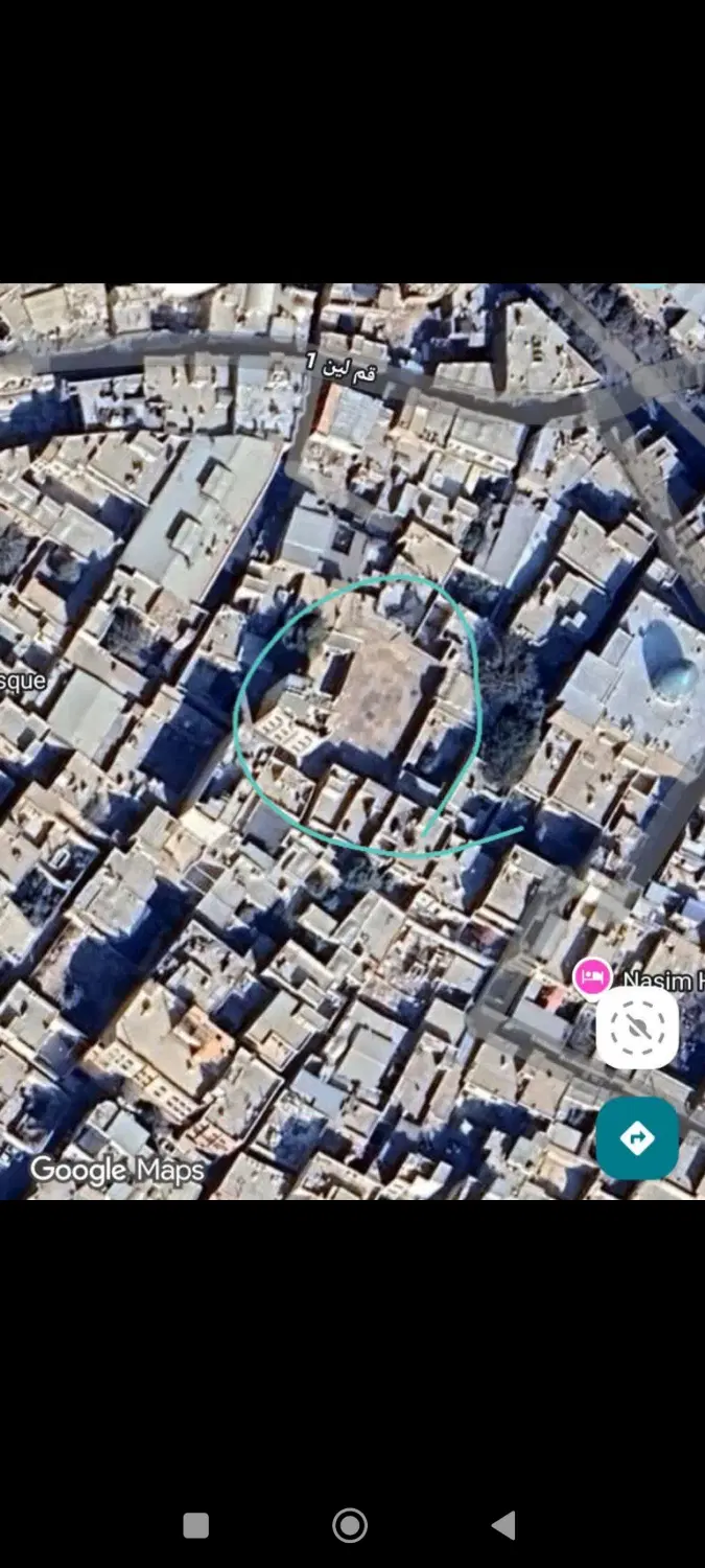 ۵۰۰ متر کلنگی مناسب هتل دوبر مرکز شهر بدون مشابه