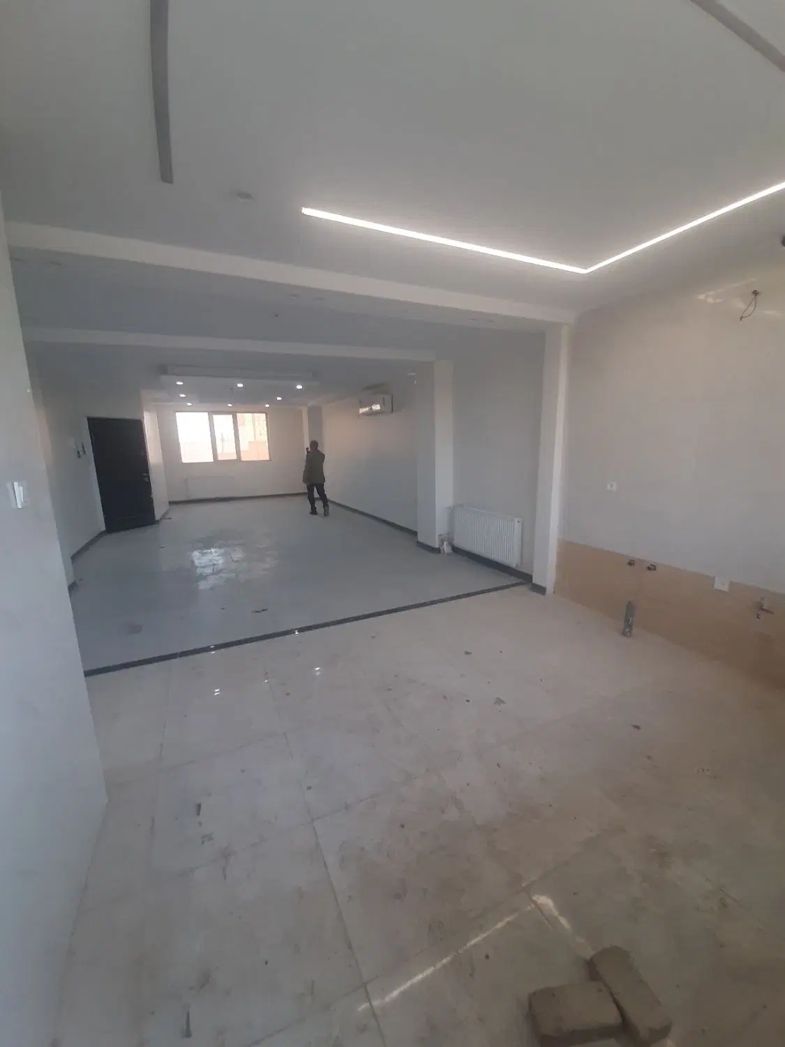 ۱۲۵متر اپارتمان تک واحدی