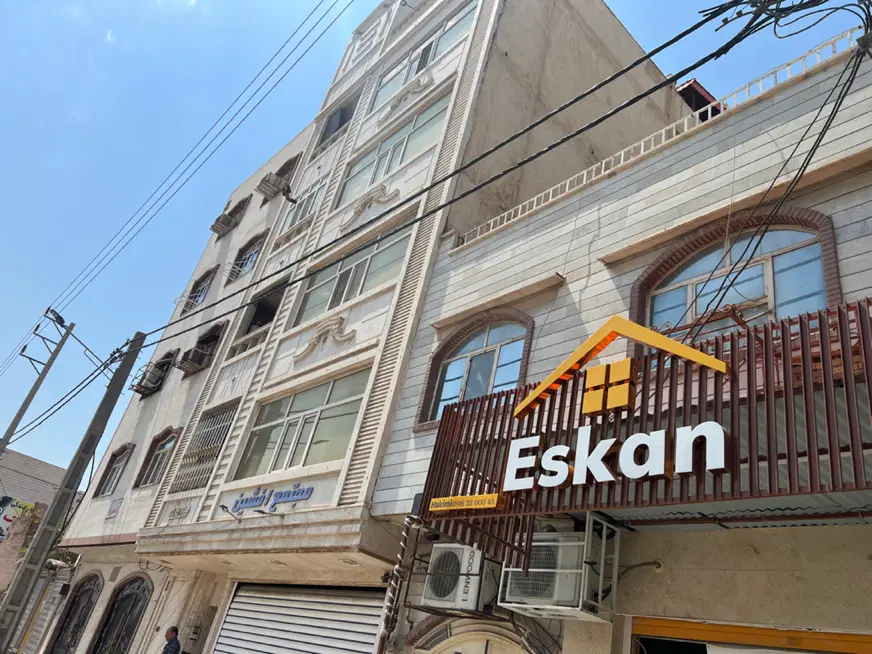 فروش تجاری دو طبقه فوق العاده