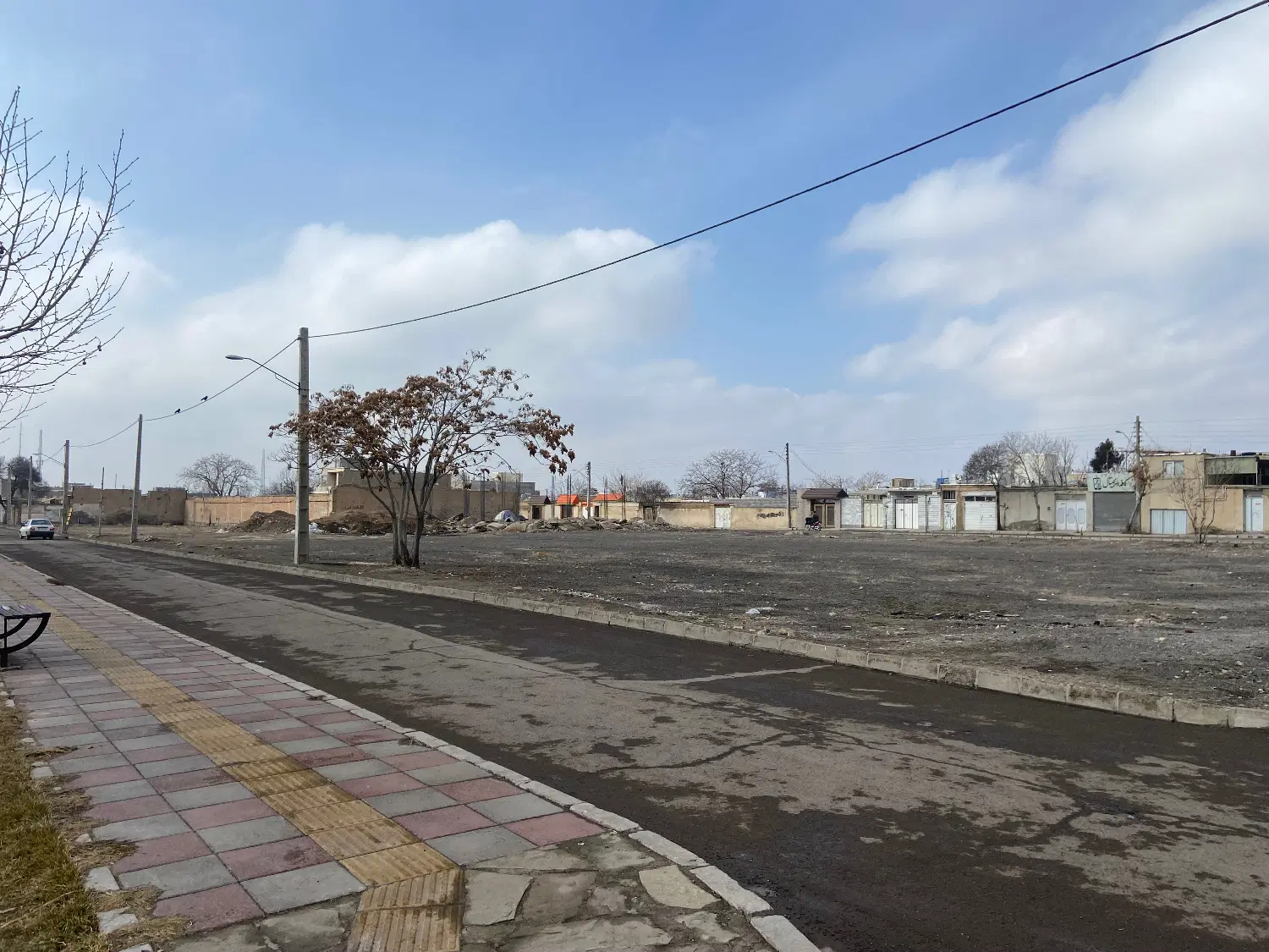 زمین سند شش دانگ تجاری امجدیه