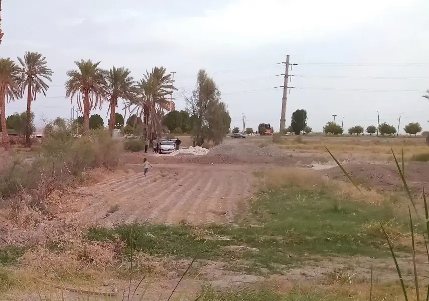 فروش زمین دونبش سرجاز ده قصب