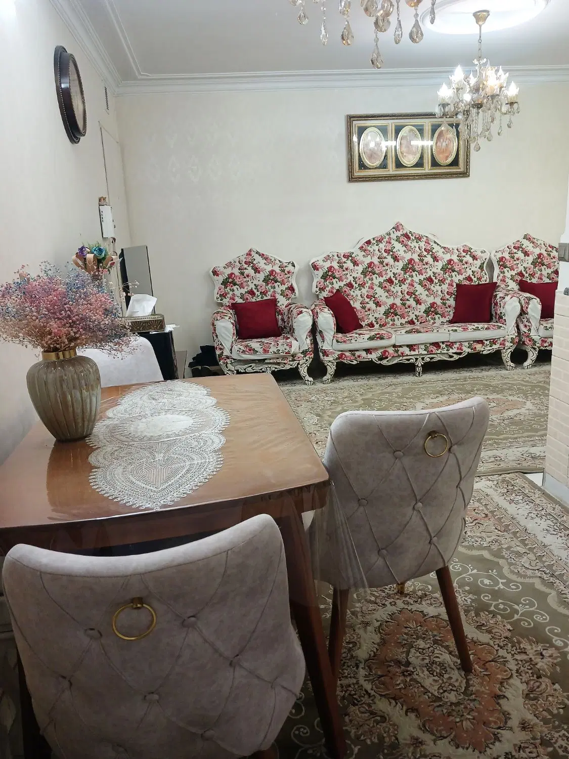 ۴۷ متری  مشیریه نقلی خوش نقشه بازسازی شده