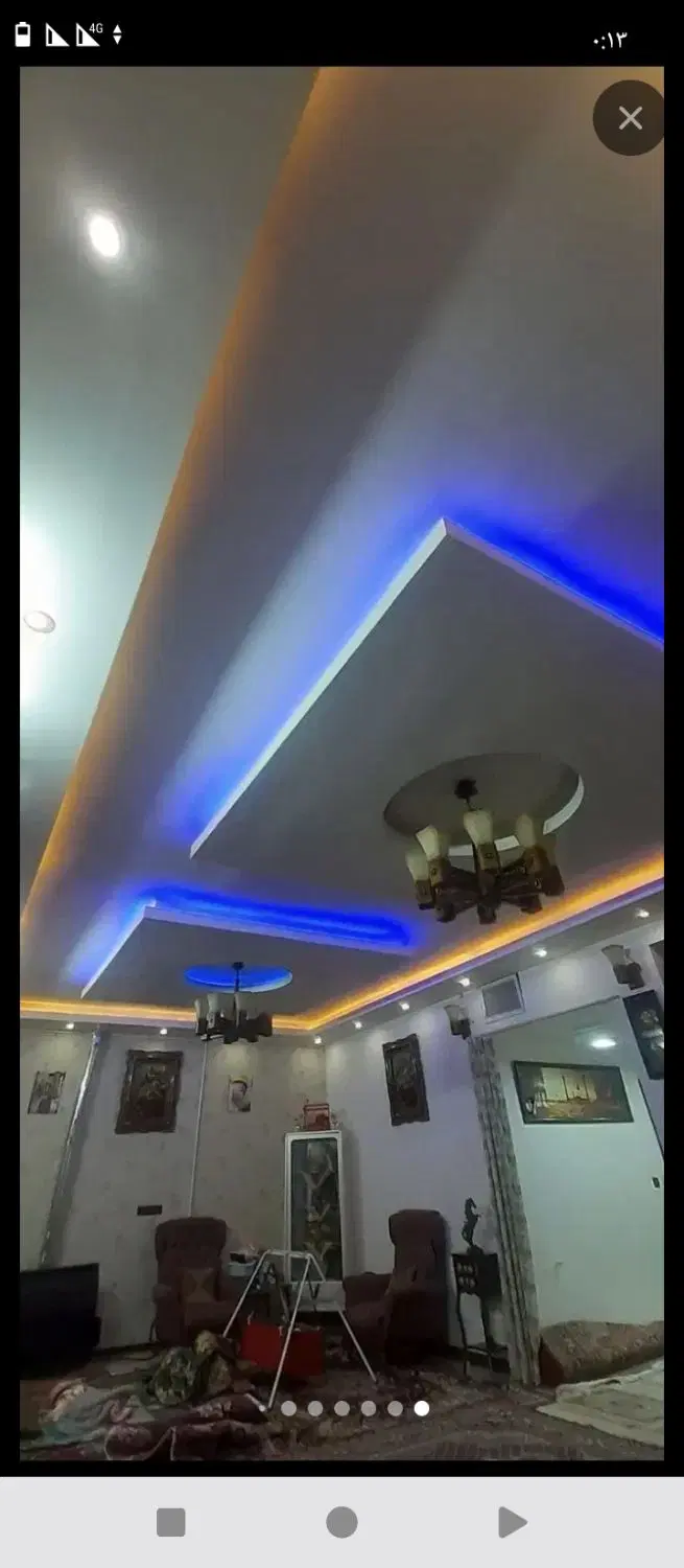منزل دوطبقه در به حیاط شرف اباد